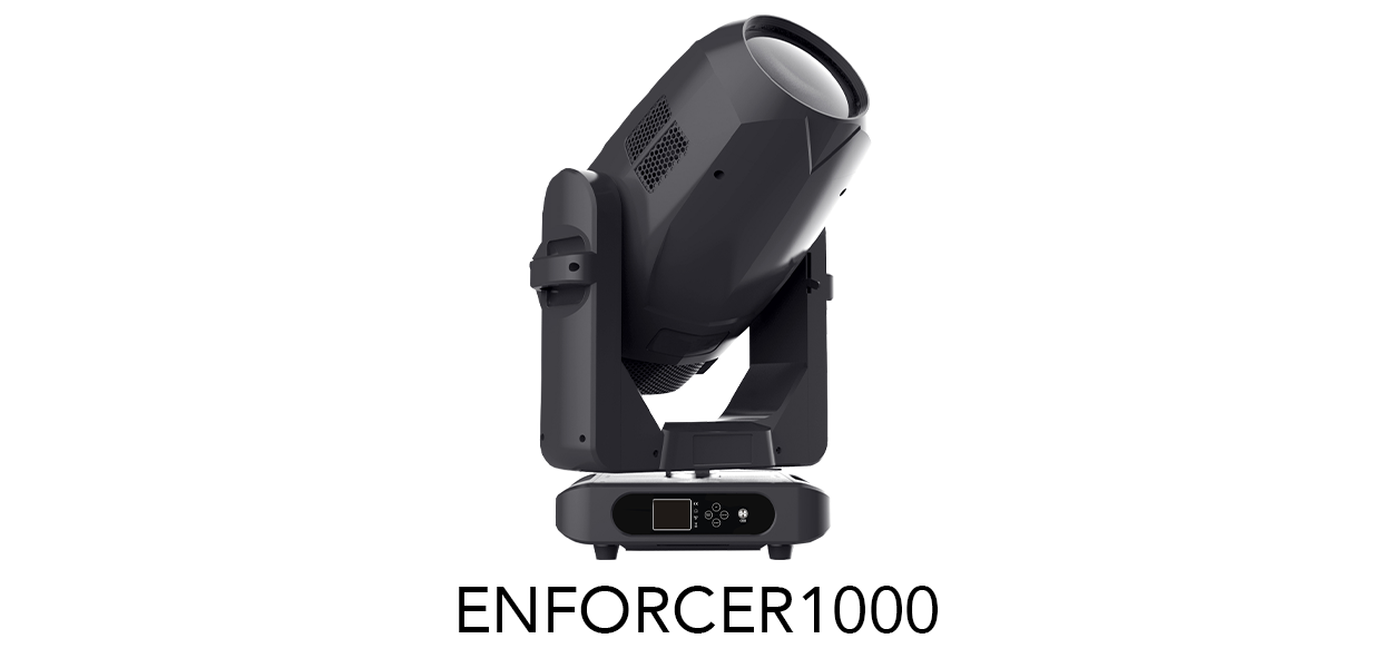 Event Lighting ENFORCER1000 Now Available