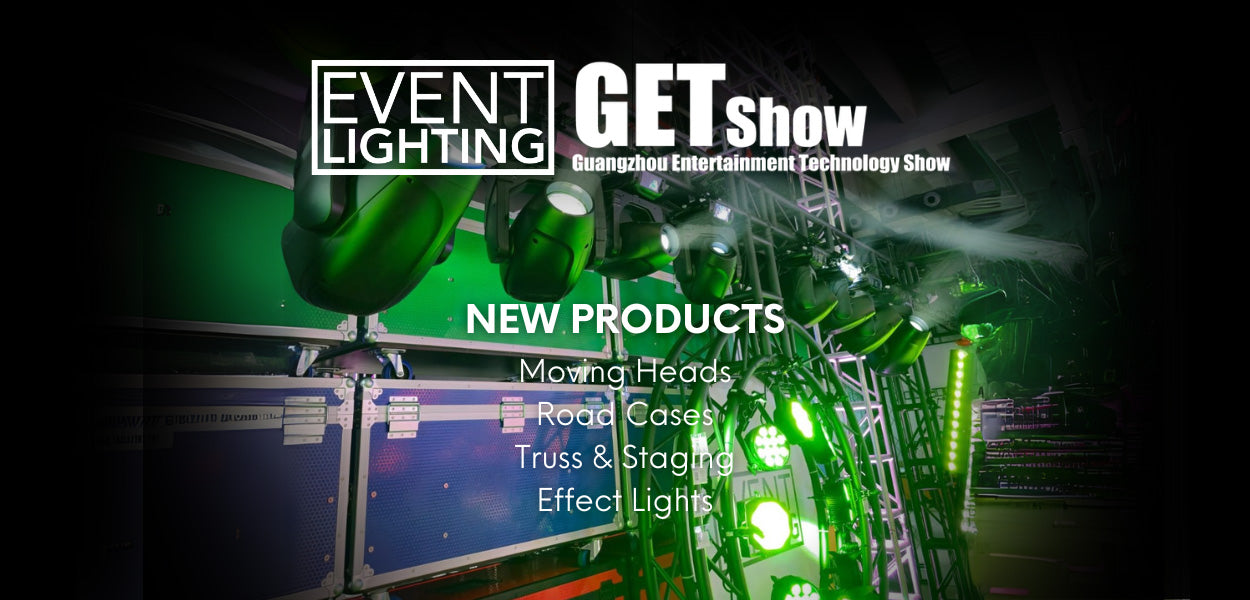 Event Lighting on display at GET Show 2025!