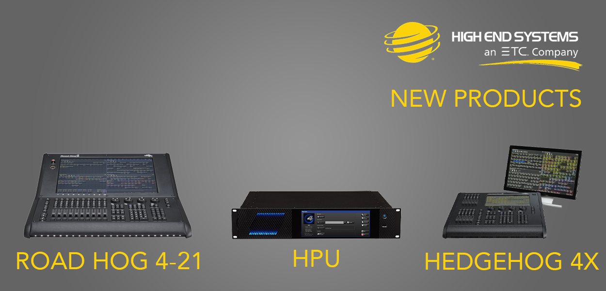 High End Systems Release New Products