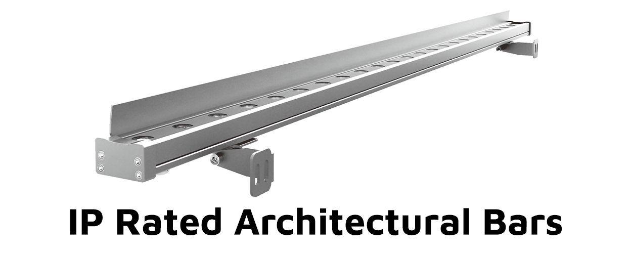 Event Lighting IP Rated Architectural Bars Available to Order