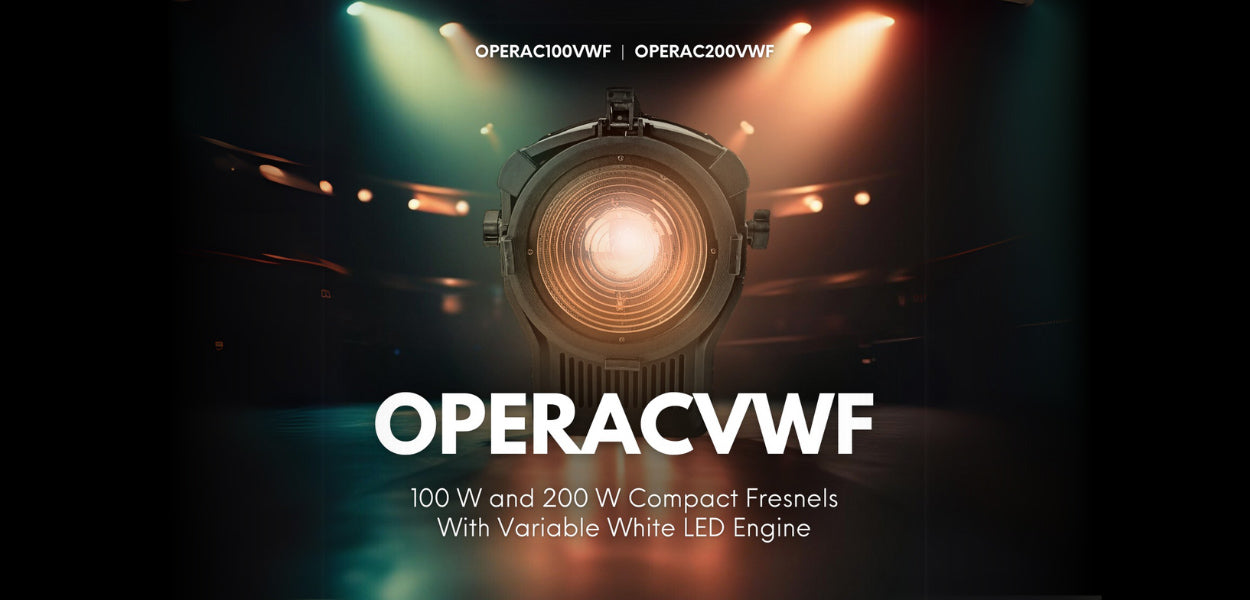 Opera Lighting Element The NEW OPERA Compact Series Fresnel Lights – Event Lighting