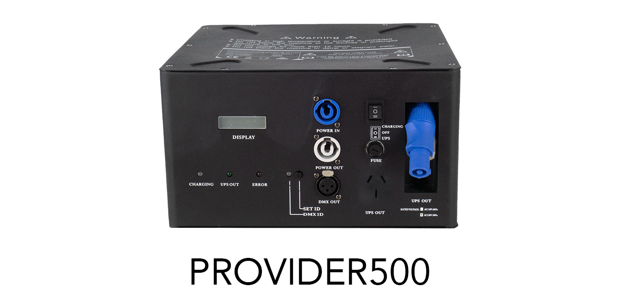 Event Lighting PROVIDER500