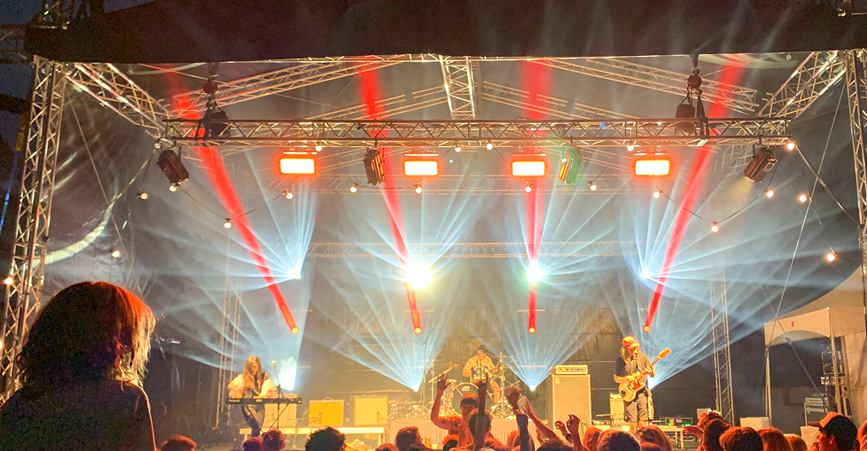 Pro Sound and Lighting Wollongong Utilise New Event Lighting M1H420W Fixtures