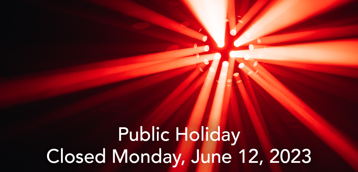 Eventec Closure Monday June 12th 2023