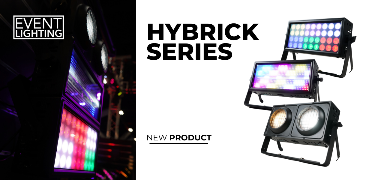 Introducing HYBRICK Series from Event Lighting