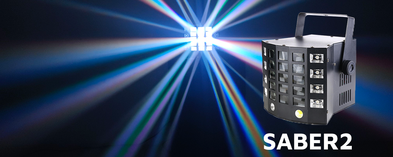 Event Lighting Lite SABER2 Now Available