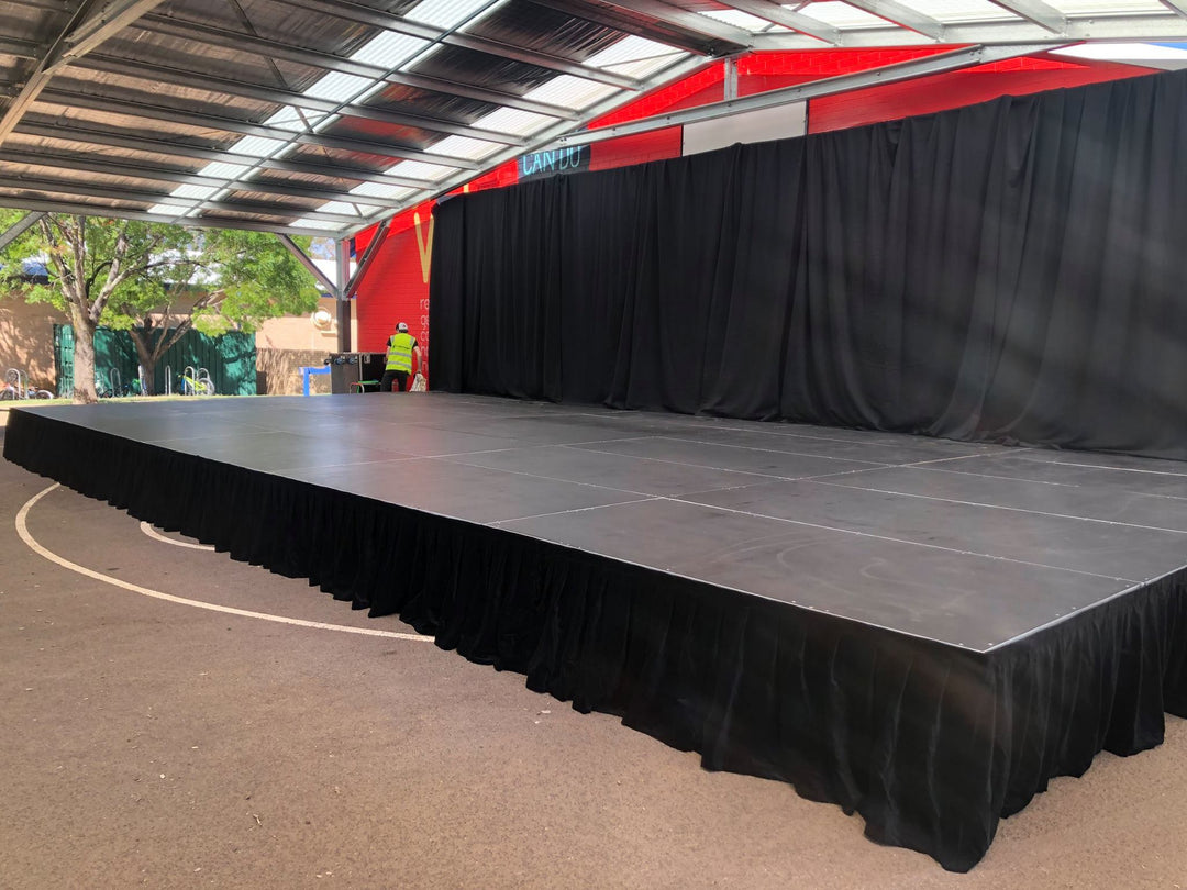 Event Lighting Staging for Sidestage Production Services