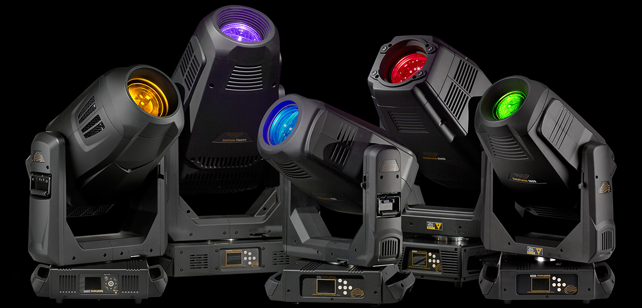 High End Systems Automated Fixtures for Demonstration