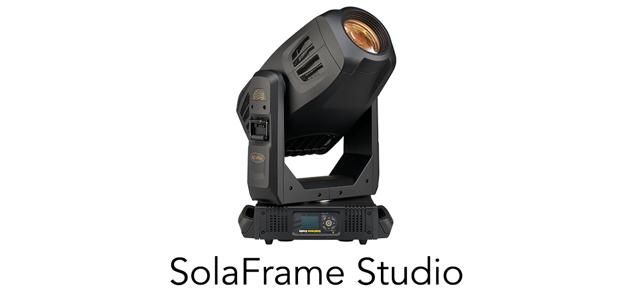 High End Systems SolaFrame Studio