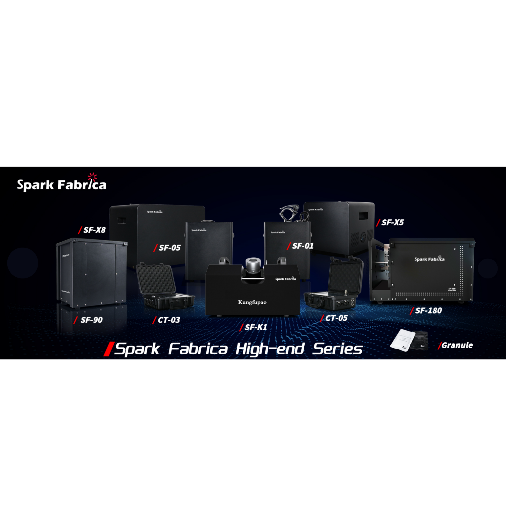 Eventec become Exclusive Distributor for Spark Fabrica in Australia