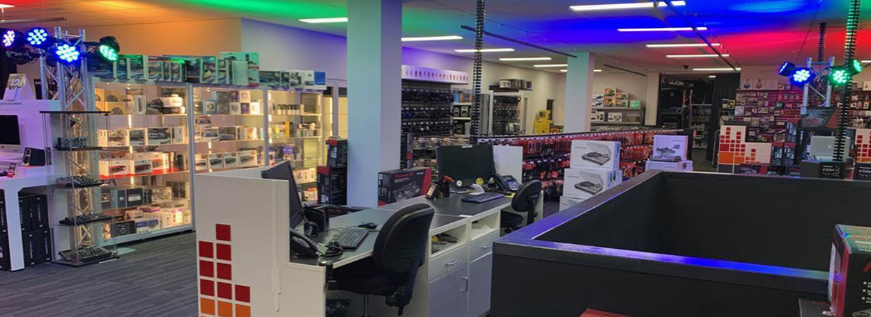 Store DJ & Mannys Alexandria Now Open