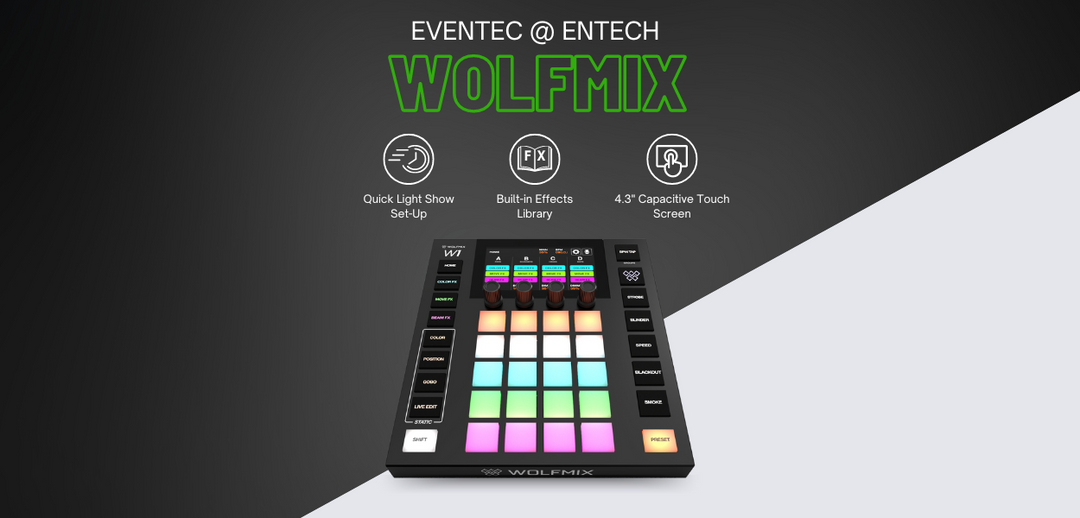 Wolf Dmx Wolfmix W1 – Event Lighting