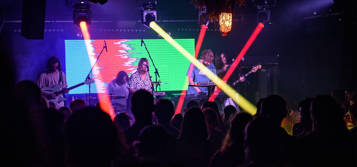 Event Lighting ZUMA EP Launch