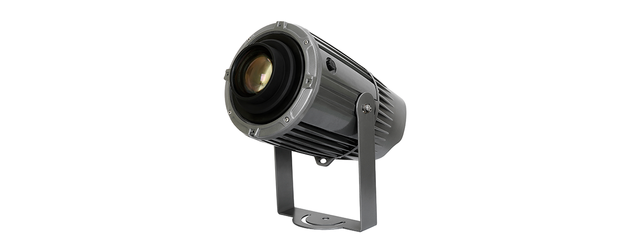 PR Lighting CUBIX 300 - 150W LED IP65 Exterior Gobo Projector