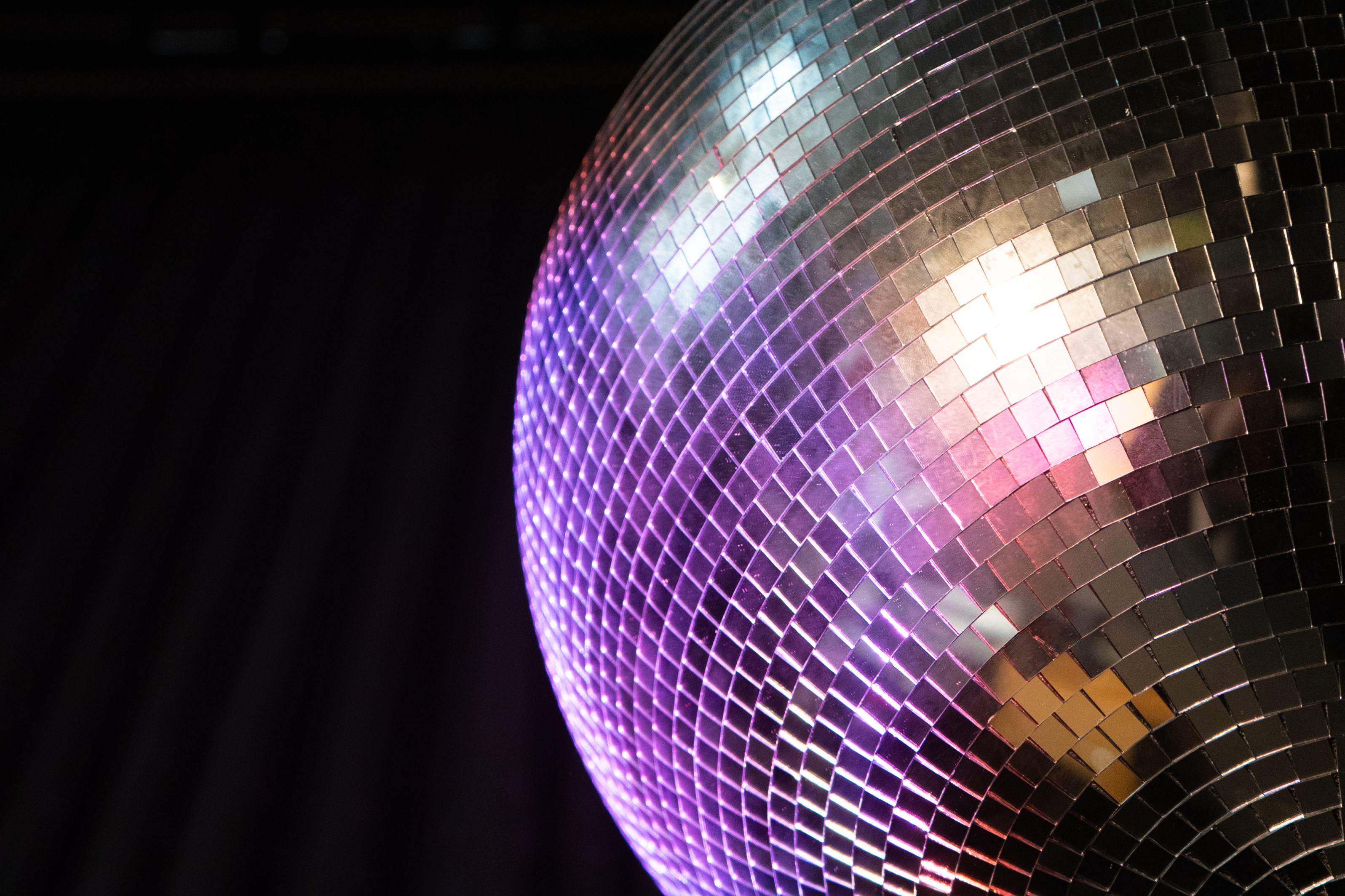 Half Mirror Balls