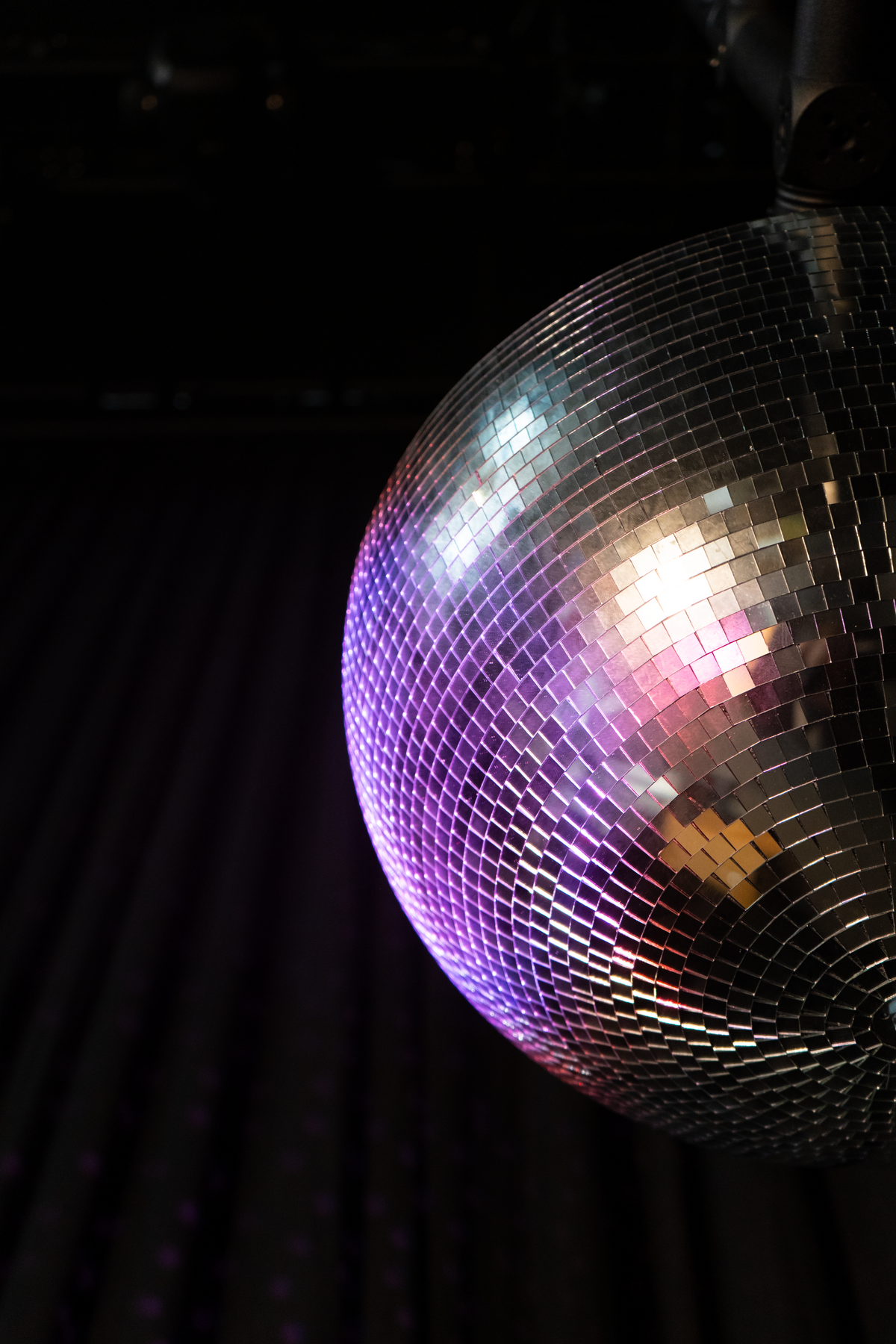 Half Mirror Balls