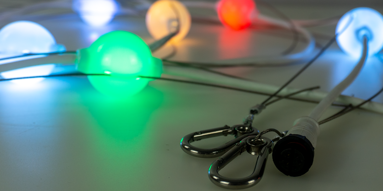 Architectural  Pixballs Event Lighting Collections