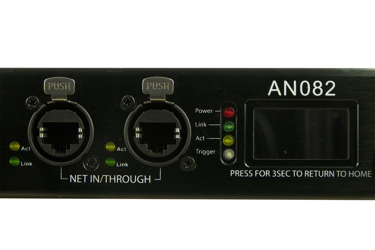 AN082 - 8 Universe Art-Net Node – Event Lighting