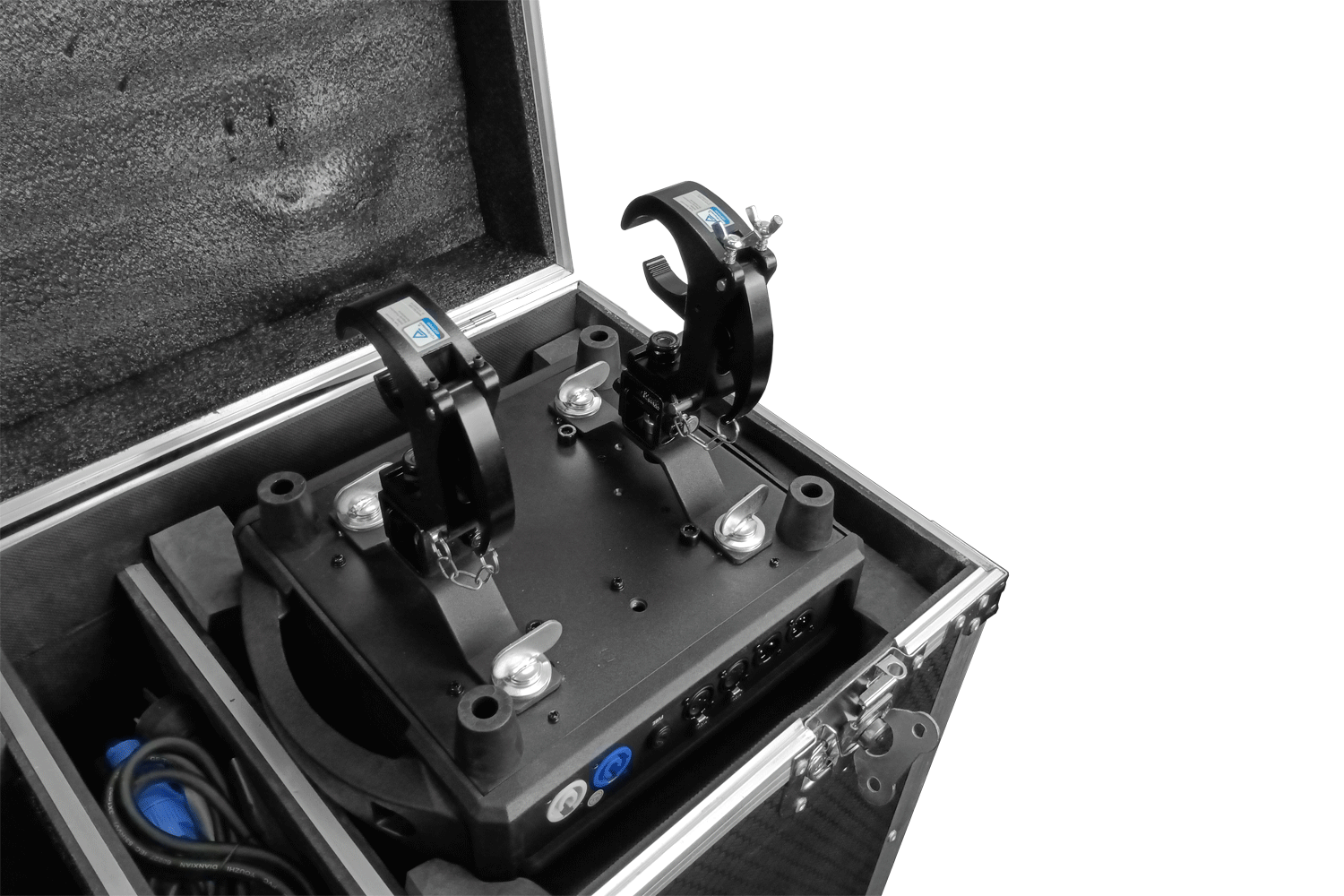 CLAMPTQ50-FD - Folding Quick Trigger Clamp – Event Lighting