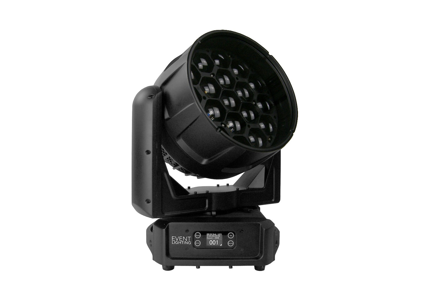 DELUGEM19X60WFX - IP65 Moving Head Zoom Wash with 19 x 60W RGBW +