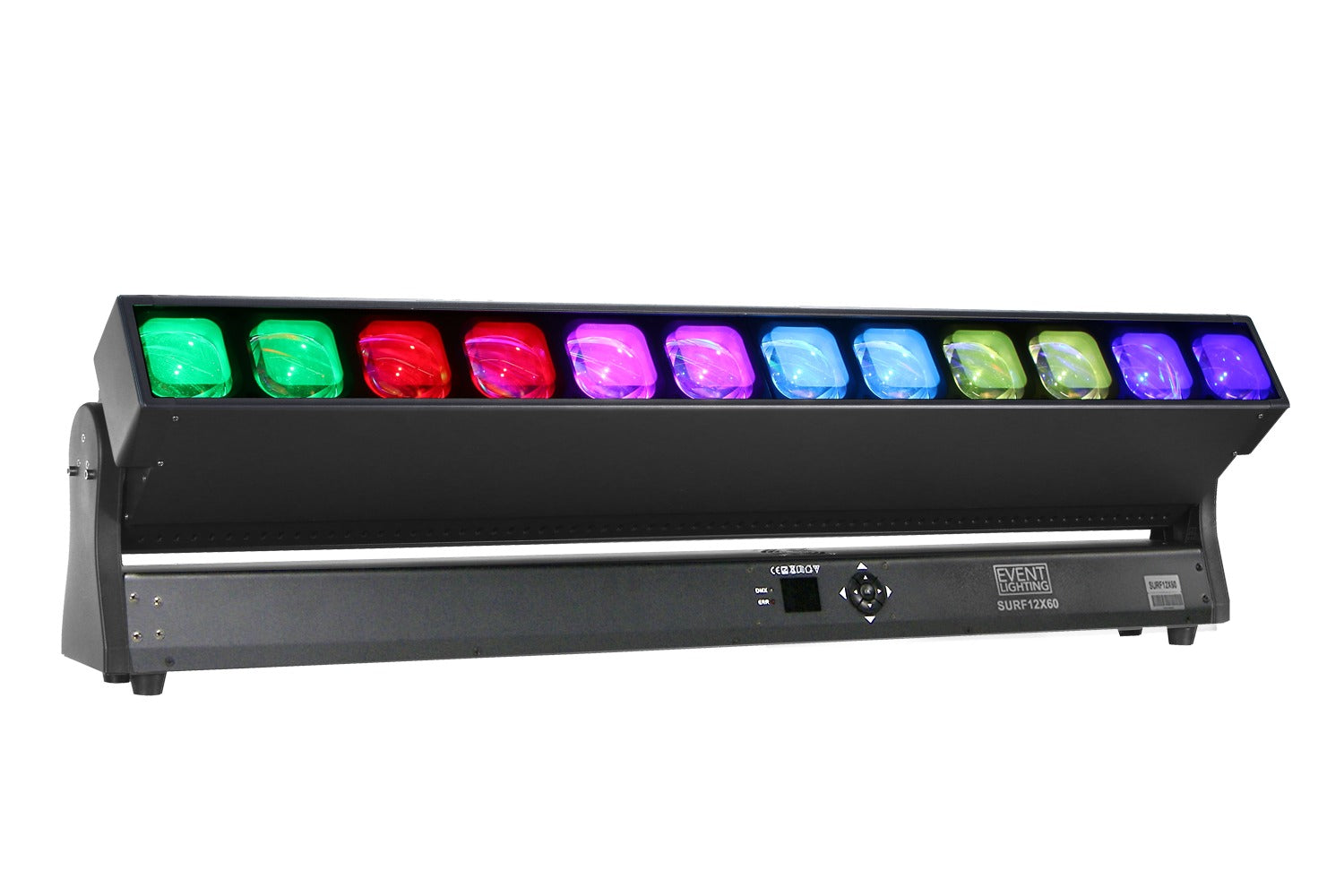 Event Lighting SURF12X60 - Tilt bar with zoom 12 x 60W RGBW LEDs