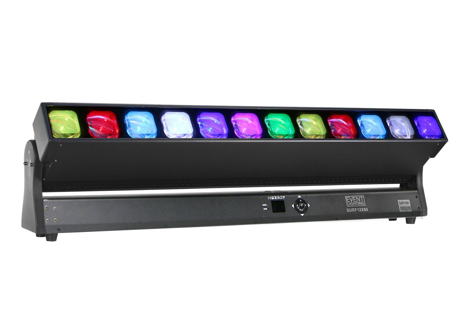 Event Lighting SURF12X60 - Tilt bar with zoom 12 x 60W RGBW LEDs