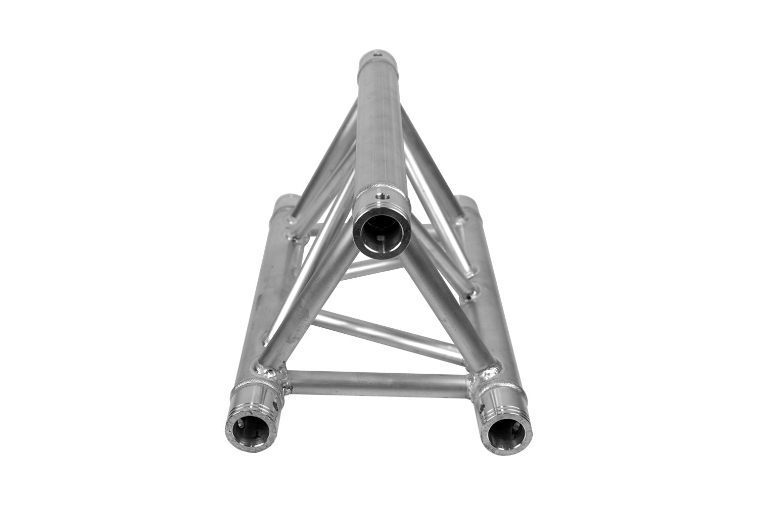 T3TD05 - 290mm Triangular Truss - Silver 0.5m – Event Lighting