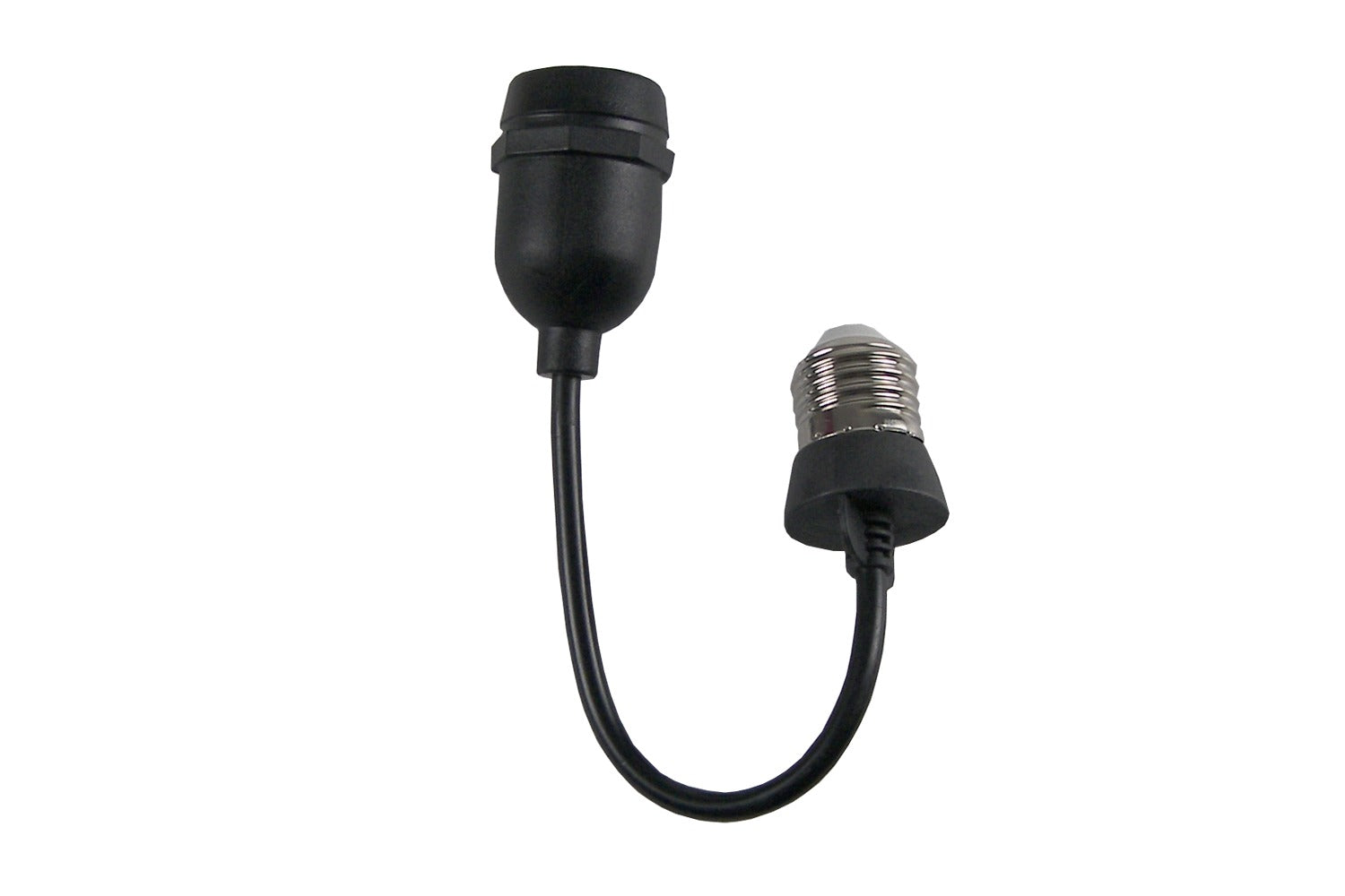FESDROP250 - Festoon dropper 250mm - Black – Event Lighting
