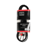 Event Audio 2J2RCA3 - 3m 2x Jack Male to 2x RCA Male Signal Lead - Red and Black Ring packaged product 