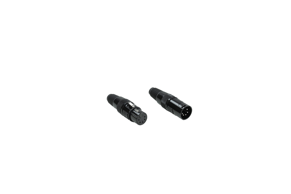 Event Lighting 3 Pin & 5 Pin XLR DMX Connectors