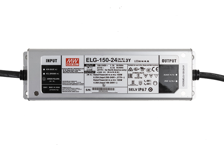 Event Lighting Architectural Power Supply