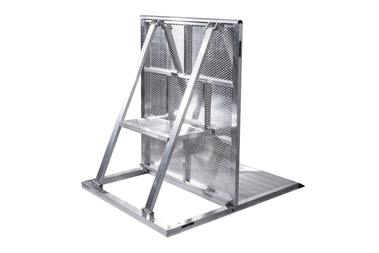 Event Lighting Crowd Barrier