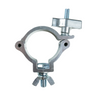 Event Lighting Pipe Clamp in silver