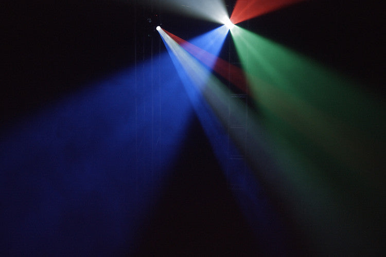 Event Lighting Lite - DARKSTAR - 2-in-1 Effect (Fat Beam + White Strobe) with Remote