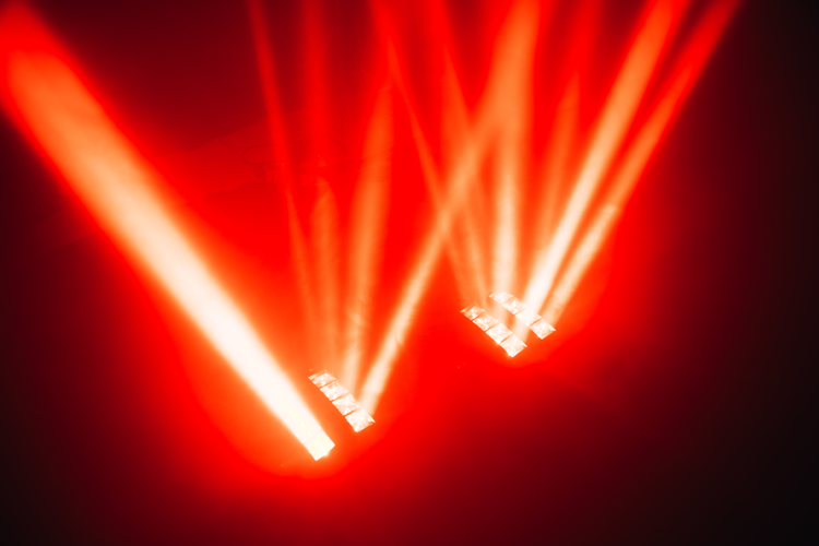 Event Lighting Lite SPIDER Twin 4 Beam Moving Head