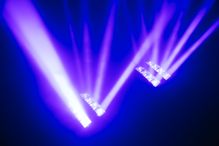Event Lighting Lite SPIDER Twin 4 Beam Moving Head