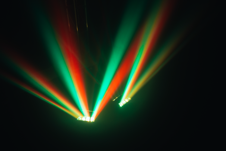 Event Lighting Lite SPIDER Twin 4 Beam Moving Head