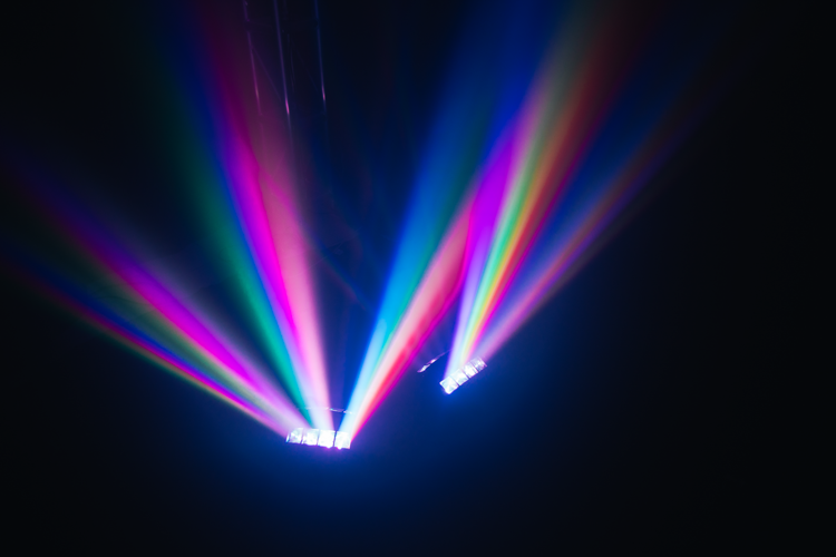 Event Lighting Lite SPIDER Twin 4 Beam Moving Head