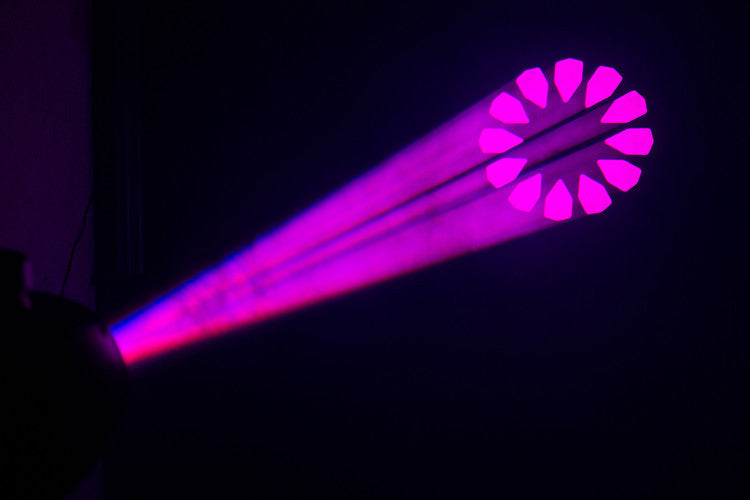M1S100RGBW 100W RGBW Moving Spot