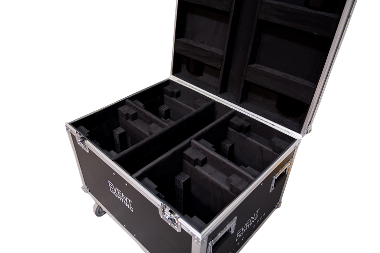 Event Lighting - MCASE4SS - Road Case for M1S75W