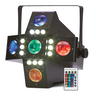 Event Lighting Lite - DARKSTAR - 2-in-1 Effect (Fat Beam + White Strobe) with Remote