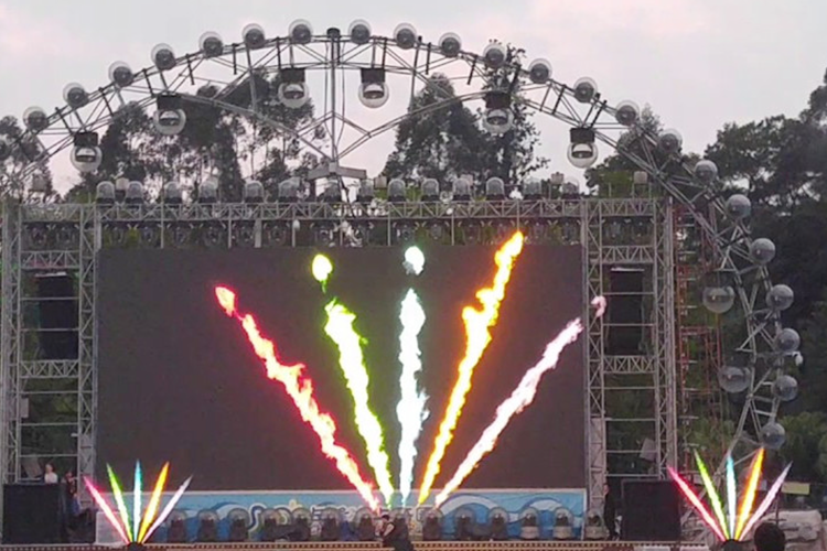 Event Lighting Hard Domes