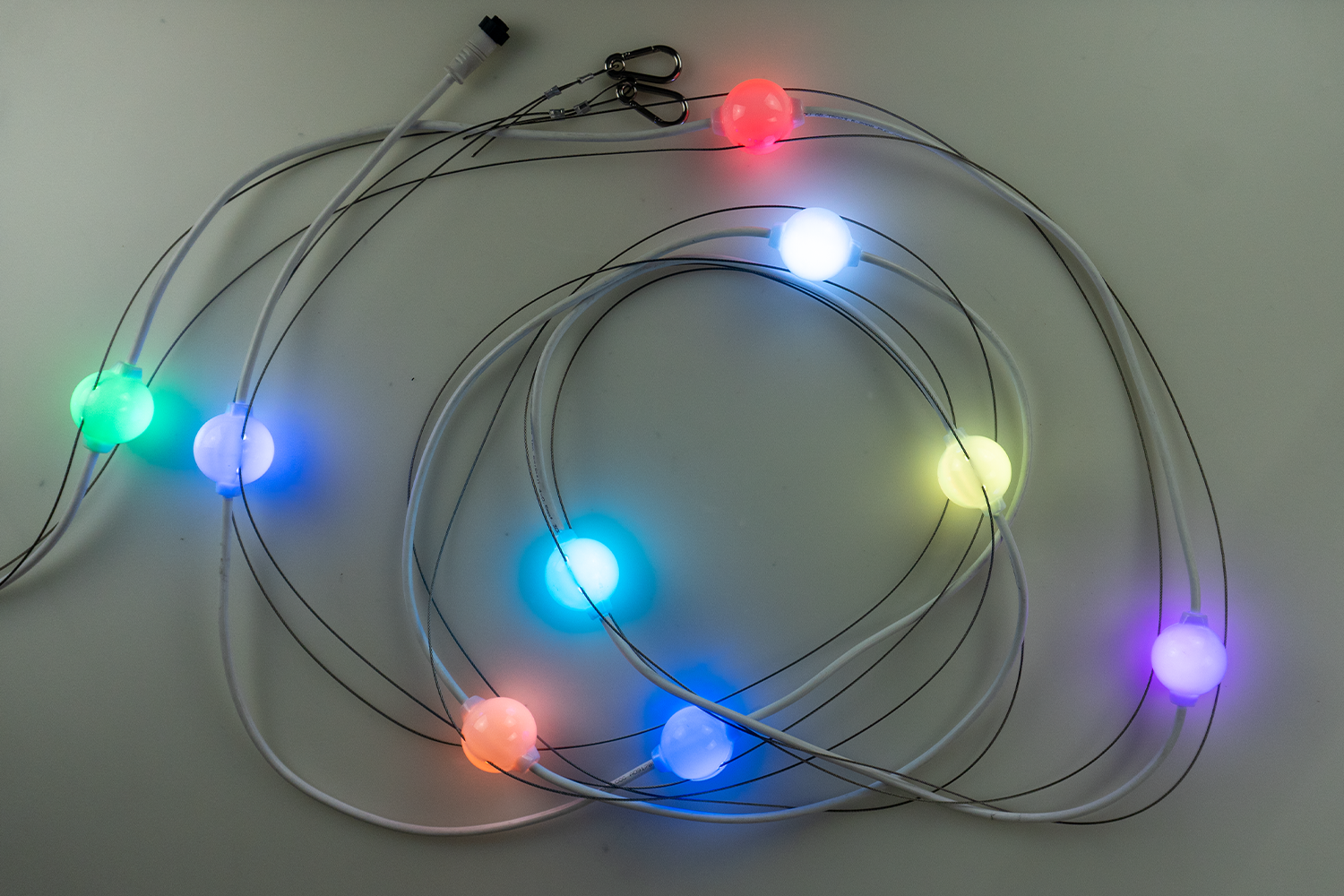 Event Lighting PIXBALLS2 Outdoor Festoon Lighting System, multicolour