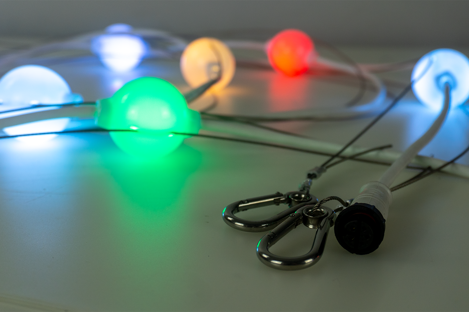Event Lighting PIXBALLS2 Outdoor Festoon Lighting System, multicolour
