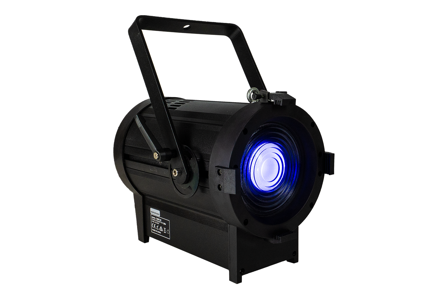 Event Lighting F200FCMZ full colour fresnel, front 