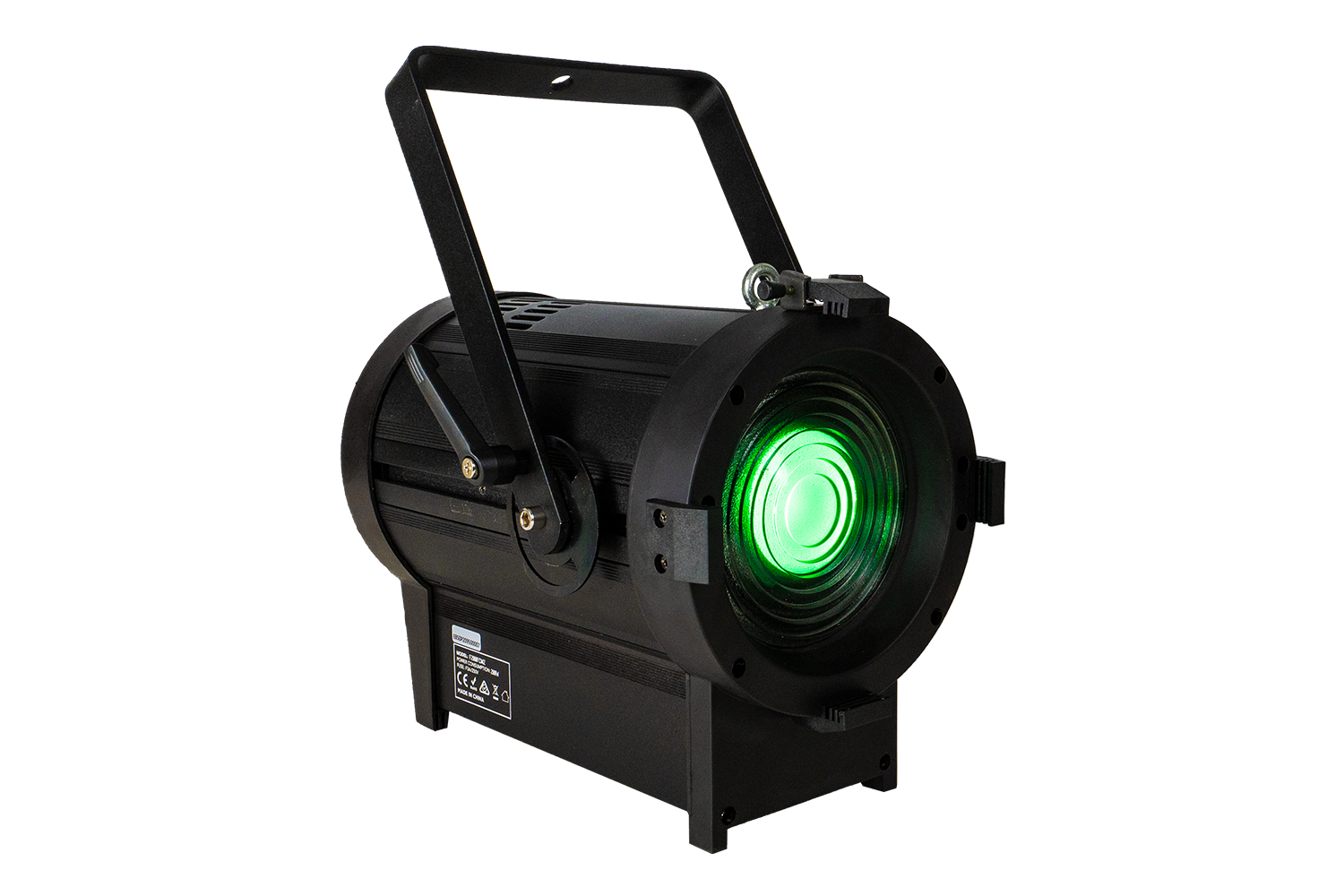 Event Lighting F200FCMZ full colour fresnel, front 