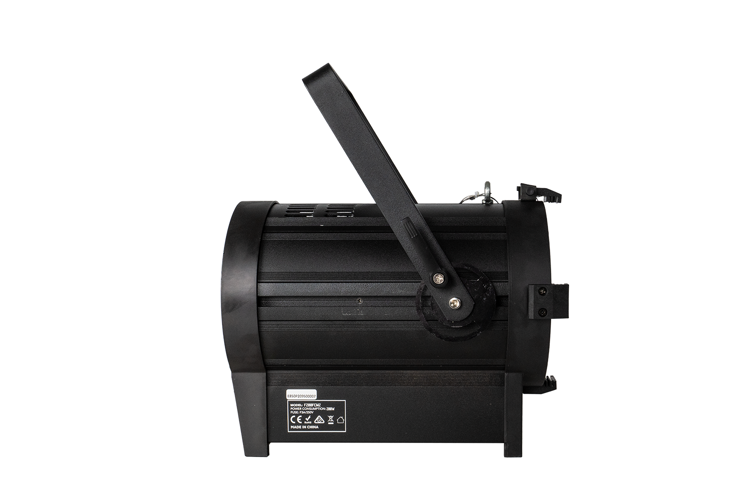 Event Lighting F200FCMZ full colour fresnel, side