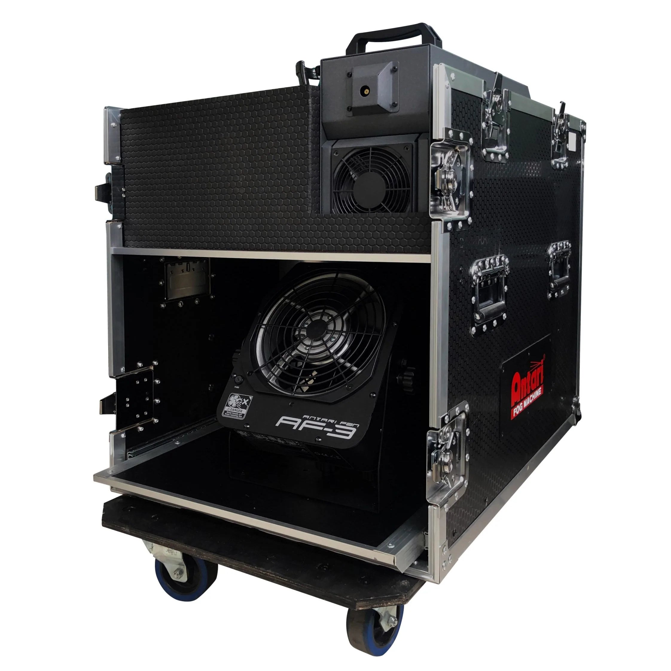 Antari FCH1 Flight case for CH1 back of product view