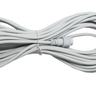 FESEX10WH - Festoon Extension 10m White side view 
