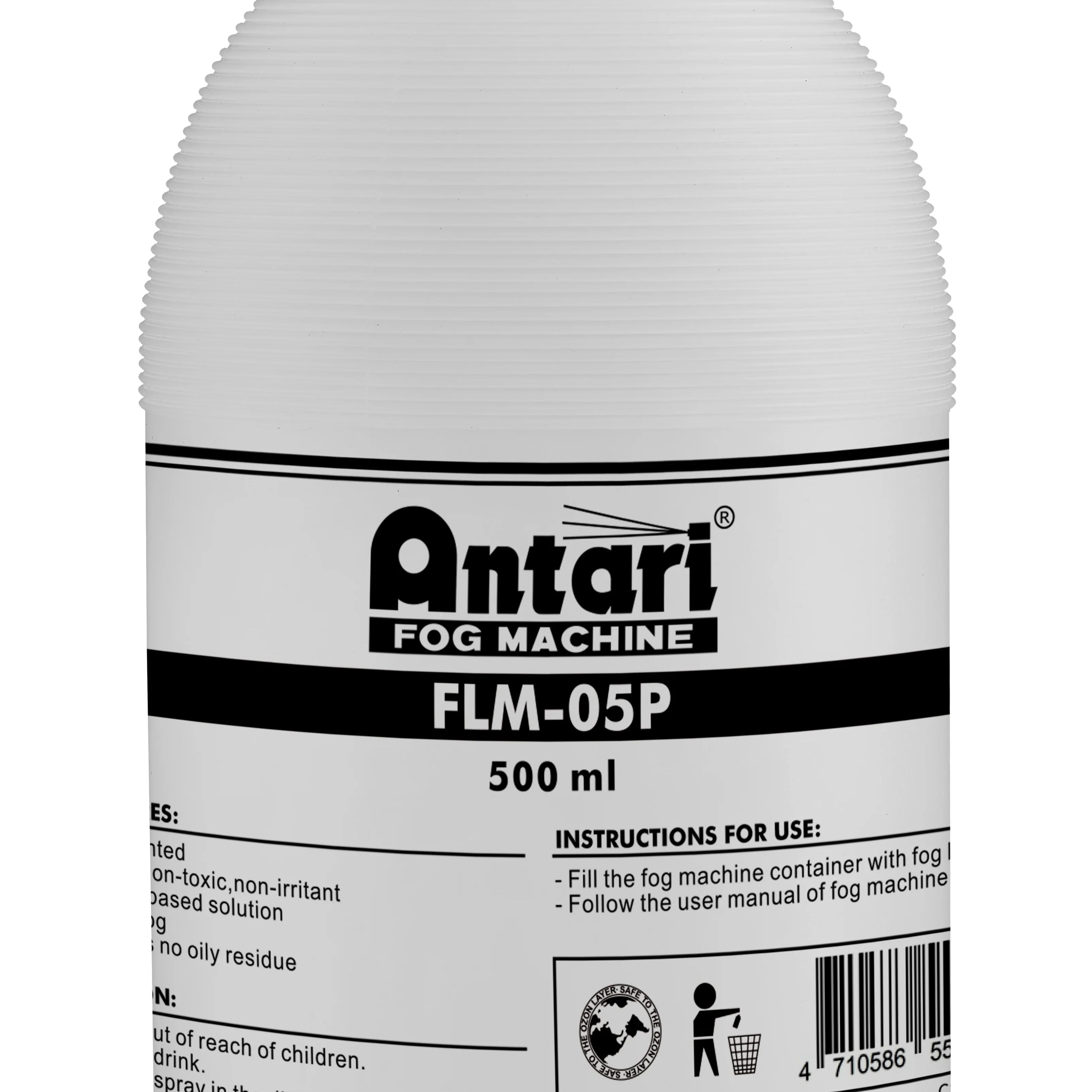 Antari FLM-05P 500mls Liquid included with the FT20X kit